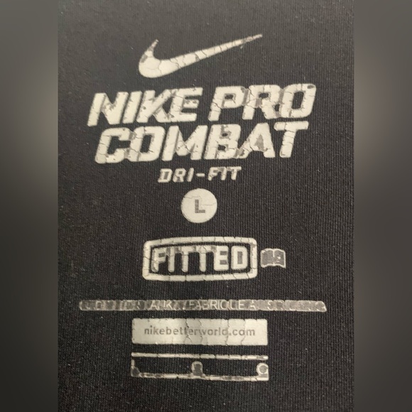 2 Nike Tops Black size Large Blue size XLarge - Picture 2 of 4